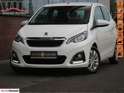 Peugeot Pozostałe 1.0 benzyna 72 KM 2020r. (Mysłowice)