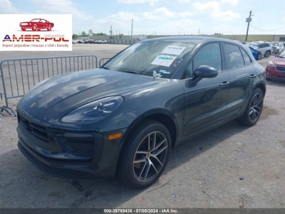 Porsche Macan 2024