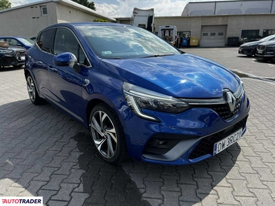 Renault Clio 1.3 benzyna 140 KM 2021r. (Komorniki)