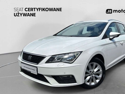 Seat Leon III ST Facelifting 1.5 EcoTSI 130KM 2019