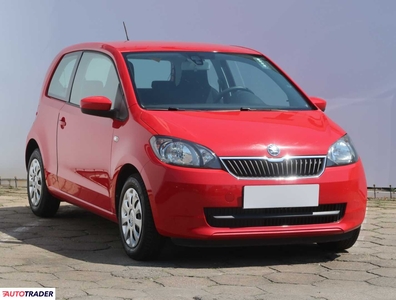 Skoda Citigo 1.0 73 KM 2015r. (Piaseczno)