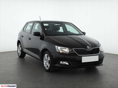 Skoda Fabia 1.0 108 KM 2017r. (Piaseczno)