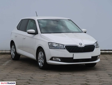 Skoda Fabia 1.0 108 KM 2020r. (Piaseczno)