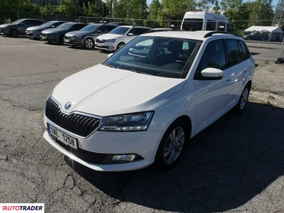 Skoda Fabia 1.0 benzyna 95 KM 2022r. (Komorniki)