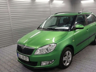 Skoda Fabia II Kombi Facelifting 1.6 TDI CR DPF 105KM 2013