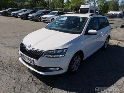 SKODA FABIA kombi