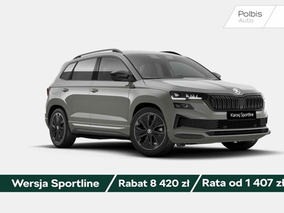 Skoda Karoq Crossover Facelifting 2.0 TSI 190KM 2024