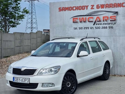 Skoda Octavia II Kombi 1.6 TDI CR DPF 105KM 2012