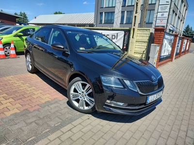 Skoda Octavia III Liftback Facelifting 2.0 TDI 150KM 2017