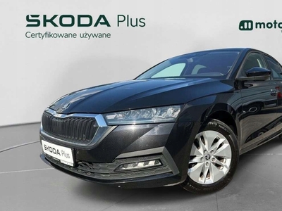 Skoda Octavia IV Liftback 1.0 TSI EVO 110KM 2021