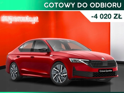 Skoda Octavia IV Liftback 1.5 TSI EVO 150KM 2024