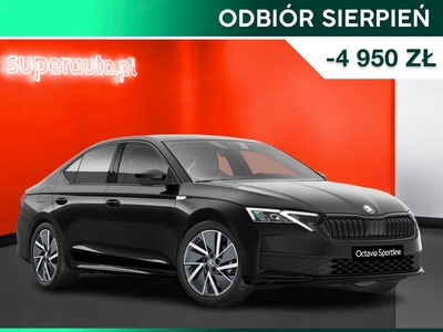 Skoda Octavia IV Liftback 1.5 TSI EVO 150KM 2024