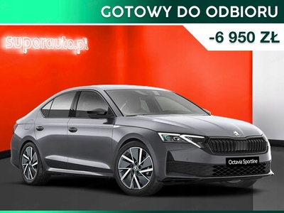 Skoda Octavia IV Liftback 1.5 TSI EVO 150KM 2024