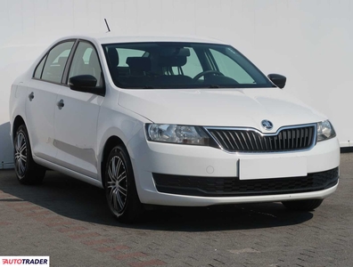 Skoda Rapid 1.0 93 KM 2017r. (Piaseczno)