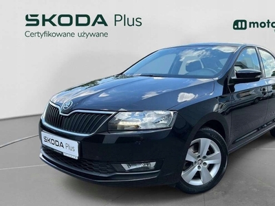 Skoda Rapid II Liftback Facelifting 1.0 TSI 110KM 2018