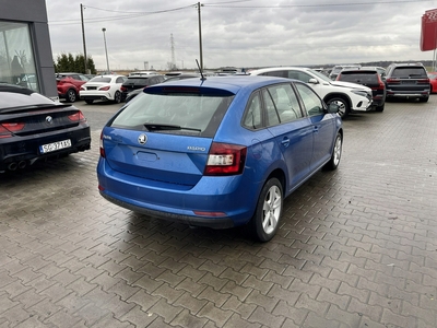 Skoda Rapid II Liftback Facelifting 1.0 TSI 95KM 2018