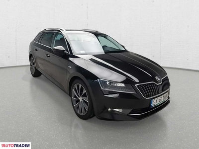 Skoda Superb 2.0 diesel 190 KM 2018r. (Komorniki)