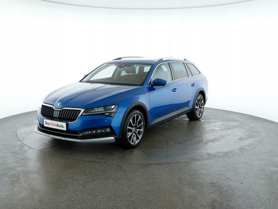 Skoda Superb III Scout 2.0 TDI 190KM 2020