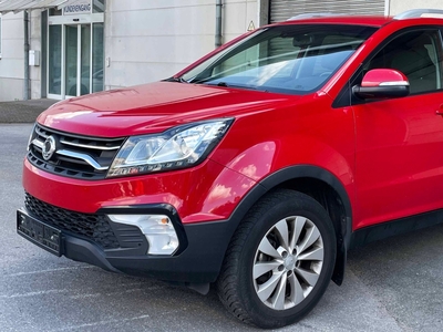 Ssangyong Korando III SUV Facelifting 2.2 D 178KM 2017