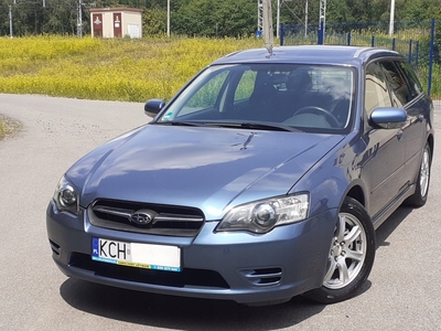 Subaru Legacy IV Kombi 2.0i 138KM 2005