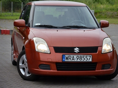 Suzuki Swift IV Hatchback 5d 1.3 92KM 2007