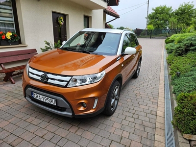 Suzuki Vitara III SUV 1.6 VVT 120KM 2015