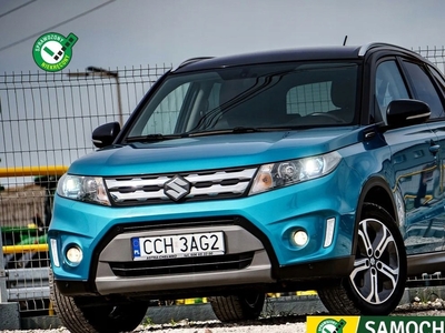 Suzuki Vitara III SUV 1.6 VVT 120KM 2015