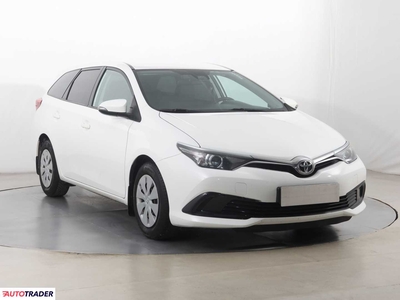 Toyota Auris 1.4 88 KM 2018r. (Piaseczno)