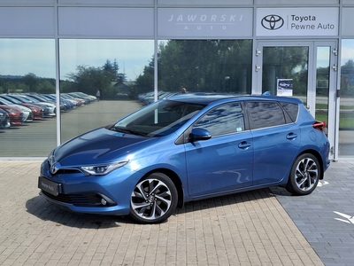 Toyota Auris II Hatchback 5d Facelifting 1.2 D-4T 116KM 2015