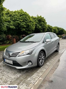 Toyota Avensis 2.0 diesel 124 KM 2012r. (legnica)