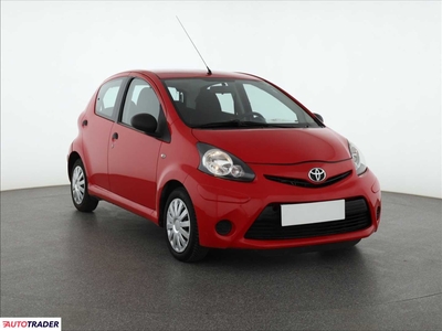 Toyota Aygo 1.0 67 KM 2014r. (Piaseczno)