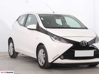 Toyota Aygo 1.0 68 KM 2014r. (Piaseczno)