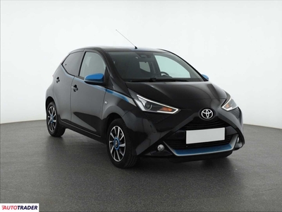 Toyota Aygo 1.0 68 KM 2018r. (Piaseczno)