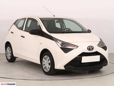 Toyota Aygo 1.0 71 KM 2018r. (Piaseczno)