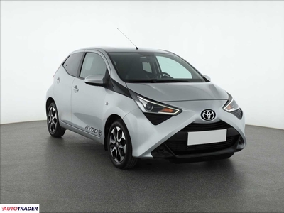 Toyota Aygo 1.0 71 KM 2020r. (Piaseczno)