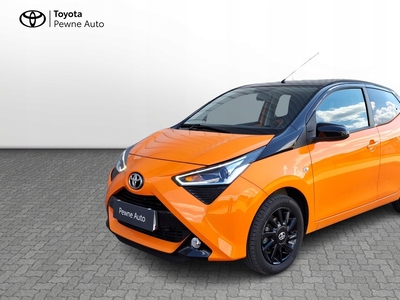 Toyota Aygo II Hatchback 3d Facelifting 1.0 VVT-i 72KM 2019