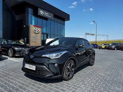 Toyota C-HR I Crossover Facelifting 1.8 Hybrid 122KM 2023