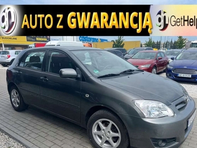 Toyota Corolla IX (E12) Sedan 1.4 i 16V 97KM 2006