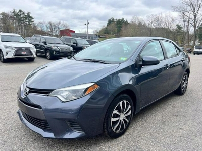 Toyota Corolla XI 2015