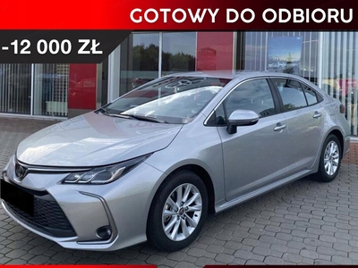 Toyota Corolla XII Sedan Facelifting 1.5 VVT-i 125KM 2024