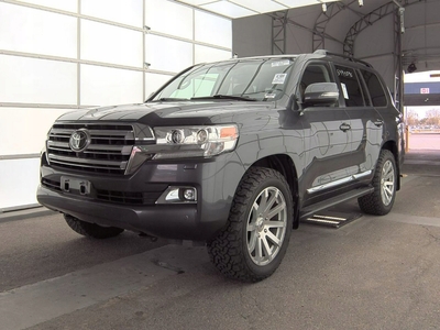 Toyota Land Cruiser VII 2021