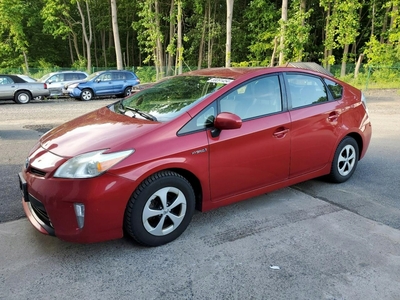 Toyota Prius III 2012