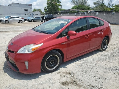 Toyota Prius III 2015