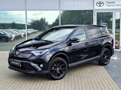 Toyota RAV4 IV MPV Facelifting 2.5 Hybrid 197KM 2018