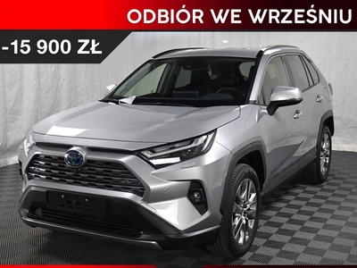 Toyota RAV4 V SUV Facelifting 2.5 Hybrid Dynamic Force 218KM 2024