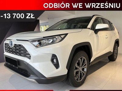 Toyota RAV4 V SUV Facelifting 2.5 Hybrid Dynamic Force 218KM 2024