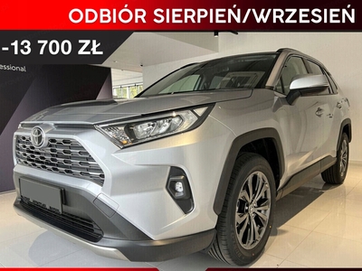 Toyota RAV4 V SUV Facelifting 2.5 Hybrid Dynamic Force 218KM 2024