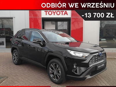 Toyota RAV4 V SUV Facelifting 2.5 Hybrid Dynamic Force 222KM 2024