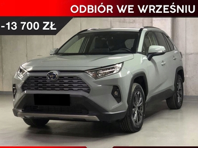 Toyota RAV4 V SUV Facelifting 2.5 Hybrid Dynamic Force 222KM 2024