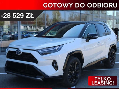 Toyota RAV4 V SUV Facelifting 2.5 Hybrid Dynamic Force 222KM 2024